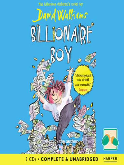 Title details for Billionaire Boy by David Walliams - Wait list